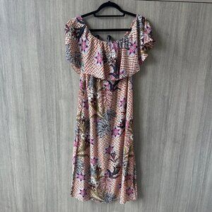 Zara off the shoulder dress- Size Small